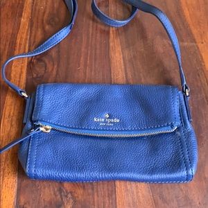 Kate spade foldover crossbody bag
